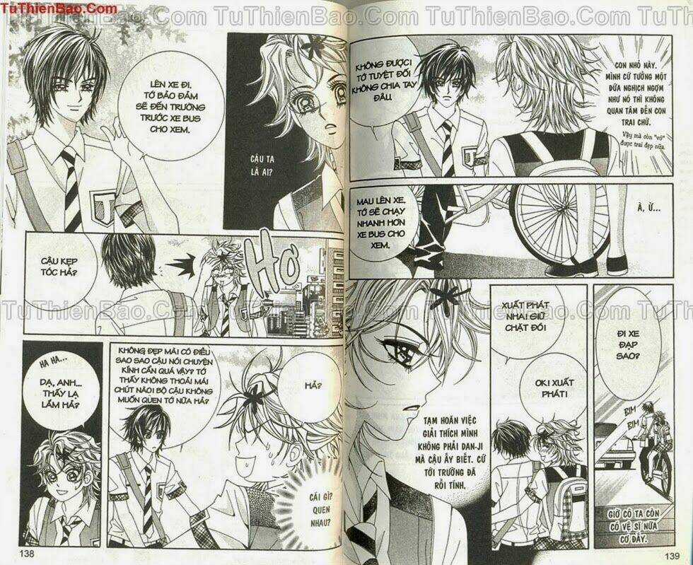 Nữ Đại Ca - Chapter 10 - Trang 70