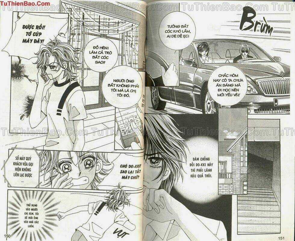 Nữ Đại Ca - Chapter 10 - Trang 76