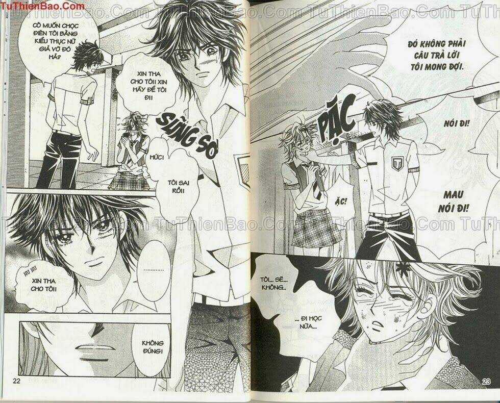 Nữ Đại Ca - Chapter 11 - Trang 11