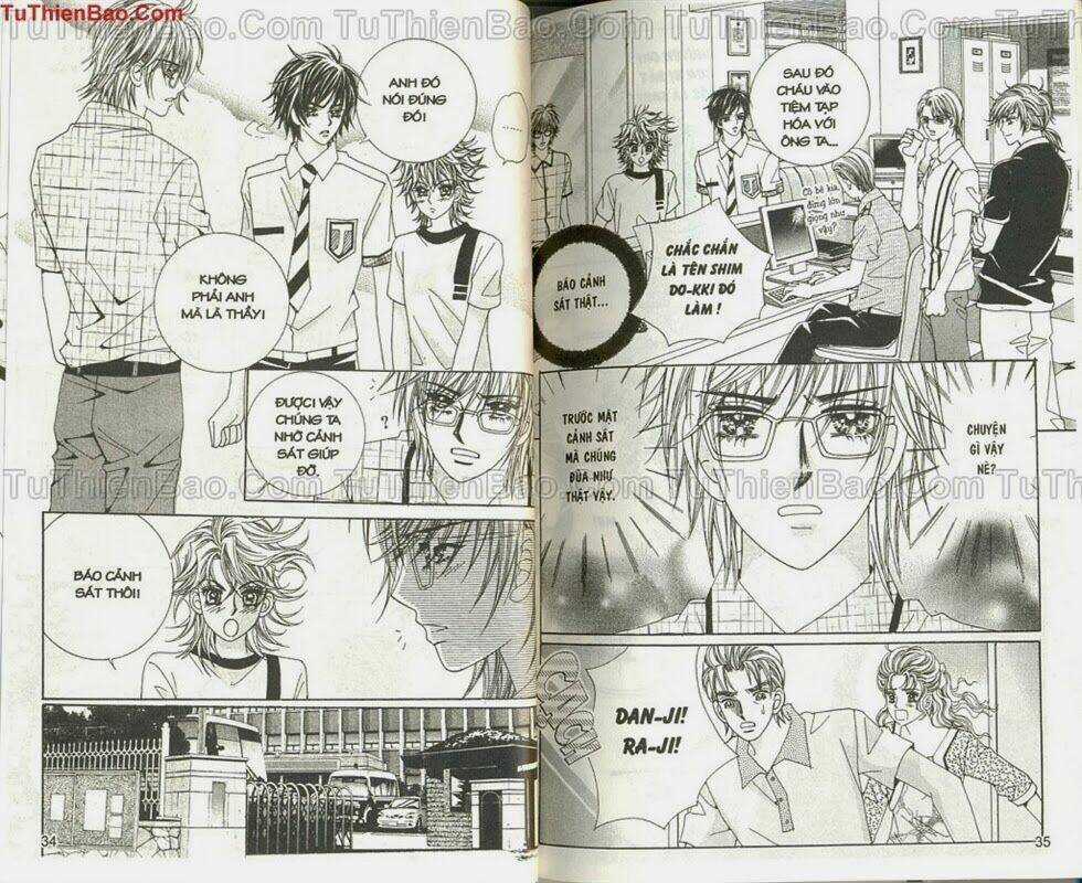 Nữ Đại Ca - Chapter 11 - Trang 17