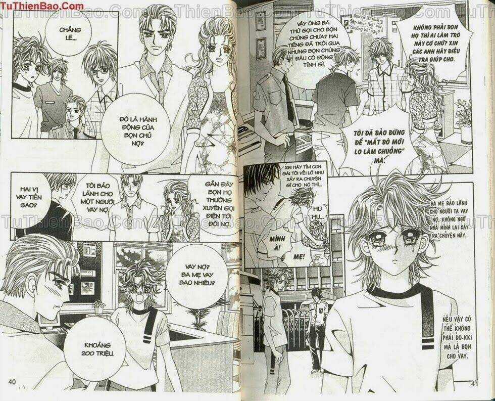 Nữ Đại Ca - Chapter 11 - Trang 20