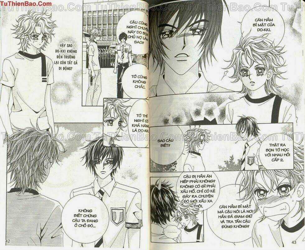 Nữ Đại Ca - Chapter 11 - Trang 21