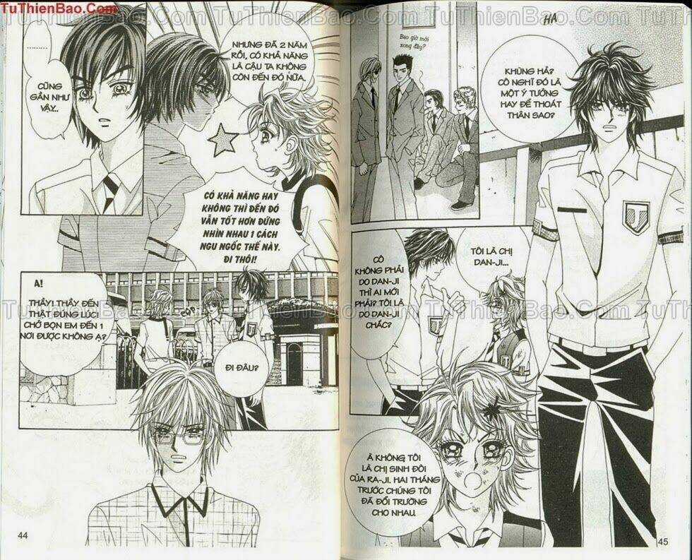 Nữ Đại Ca - Chapter 11 - Trang 22