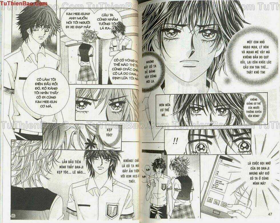 Nữ Đại Ca - Chapter 11 - Trang 23