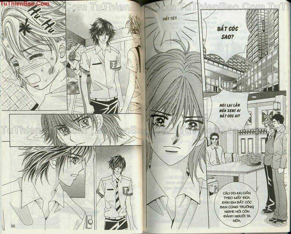 Nữ Đại Ca - Chapter 11 - Trang 28