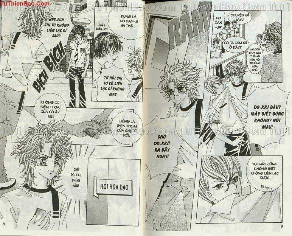 Nữ Đại Ca - Chapter 11 - Trang 4