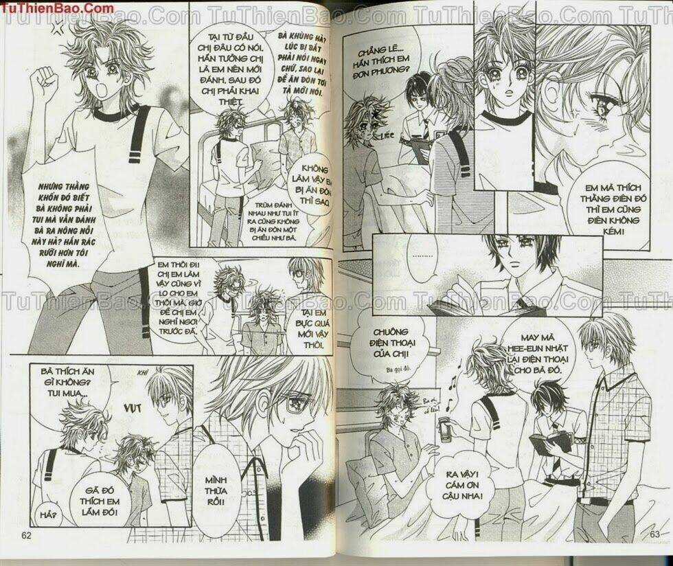 Nữ Đại Ca - Chapter 11 - Trang 31