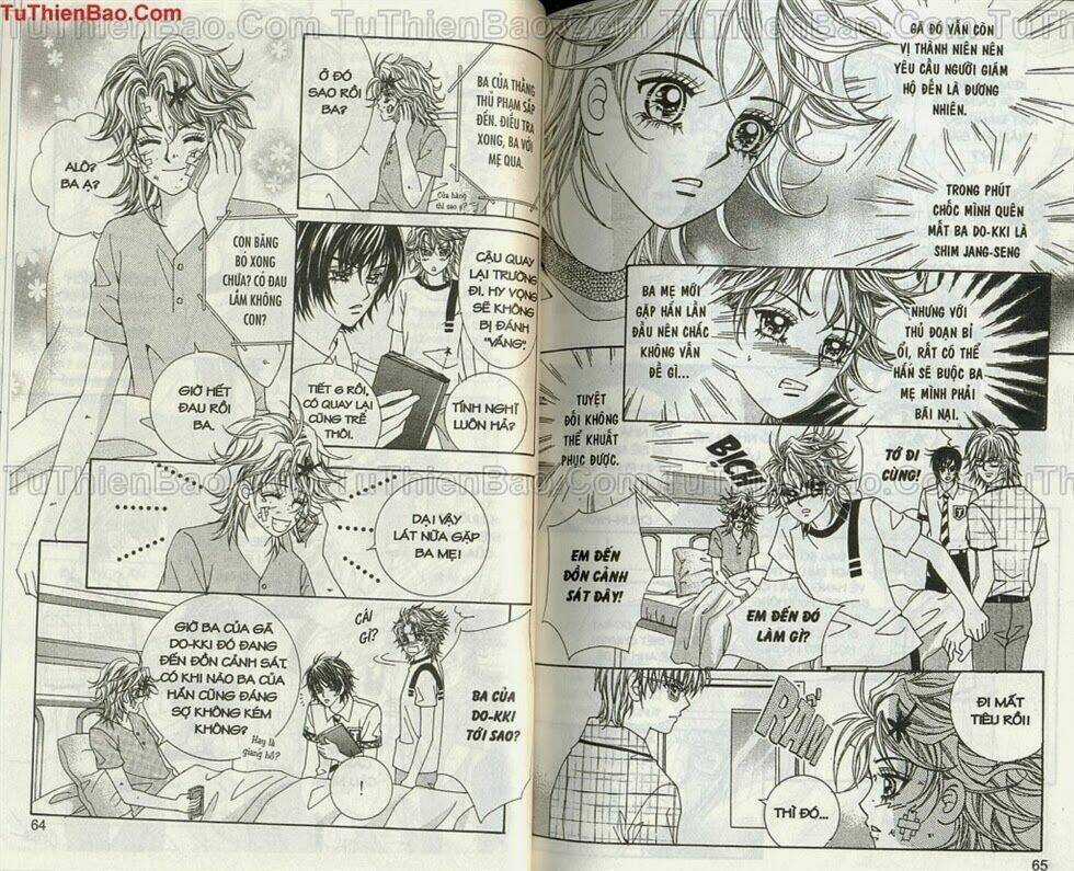 Nữ Đại Ca - Chapter 11 - Trang 32