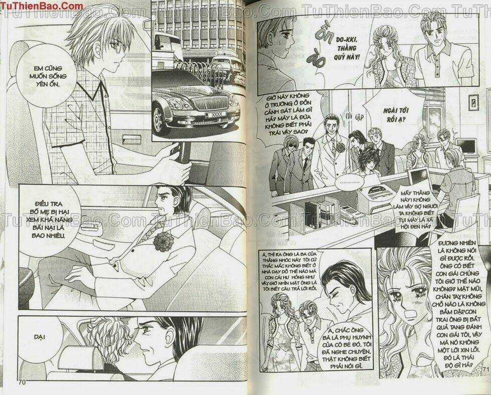 Nữ Đại Ca - Chapter 11 - Trang 35