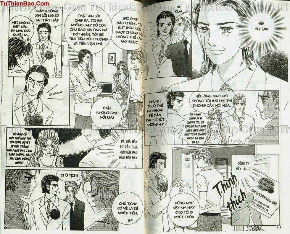 Nữ Đại Ca - Chapter 11 - Trang 36