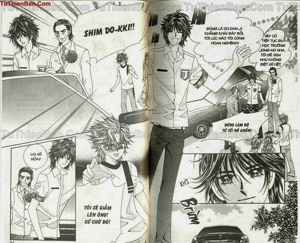 Nữ Đại Ca - Chapter 11 - Trang 47