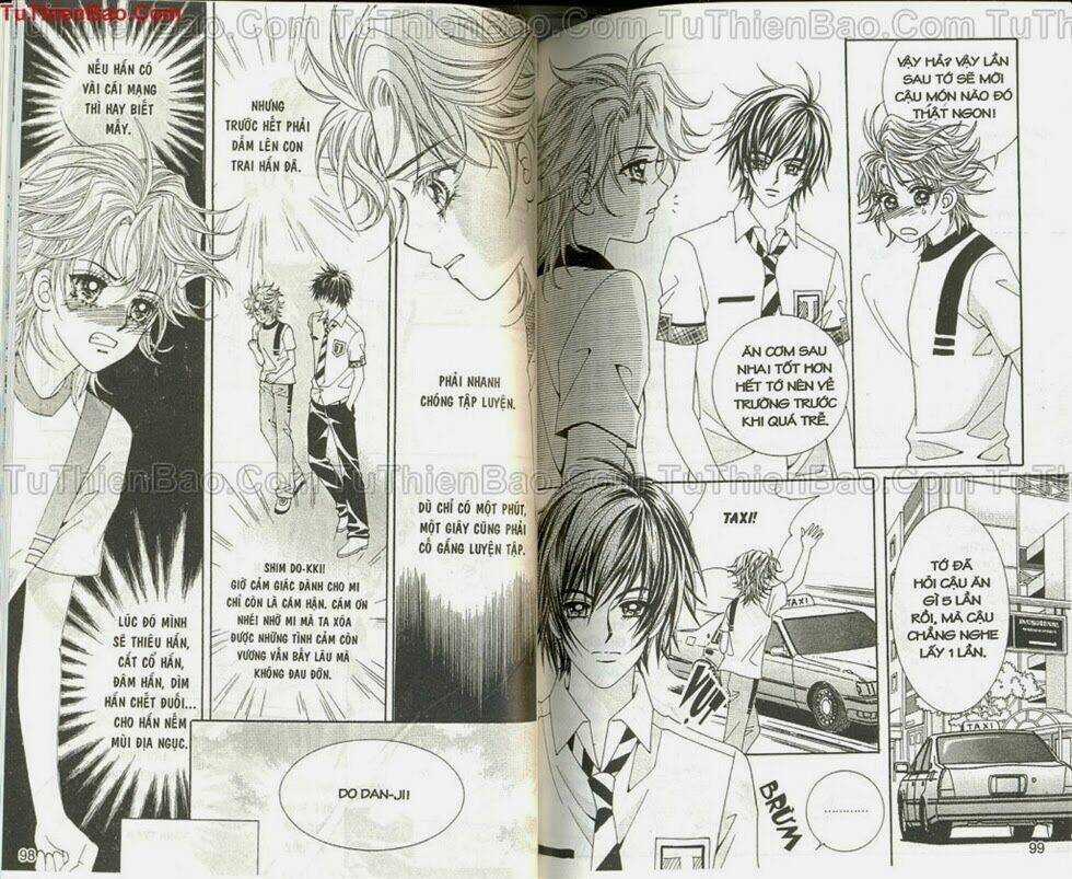 Nữ Đại Ca - Chapter 11 - Trang 49