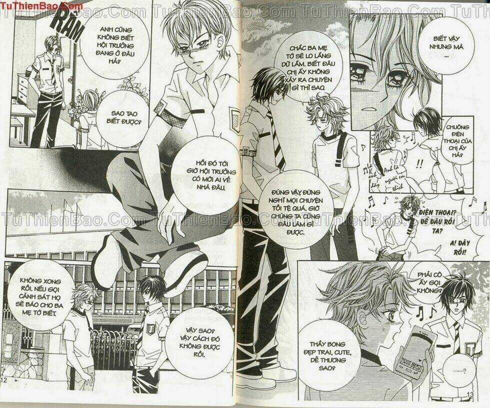 Nữ Đại Ca - Chapter 11 - Trang 6