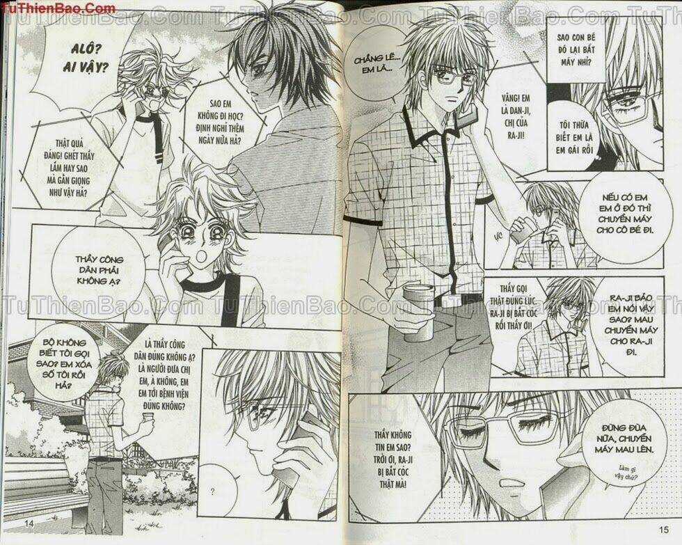 Nữ Đại Ca - Chapter 11 - Trang 7