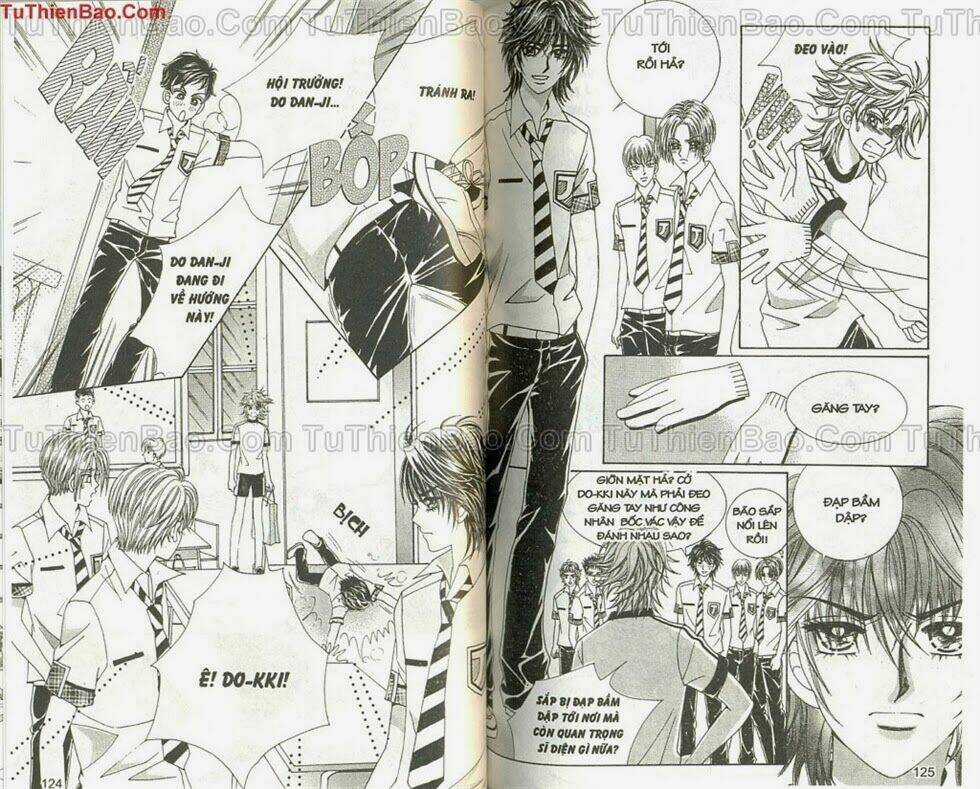 Nữ Đại Ca - Chapter 11 - Trang 62