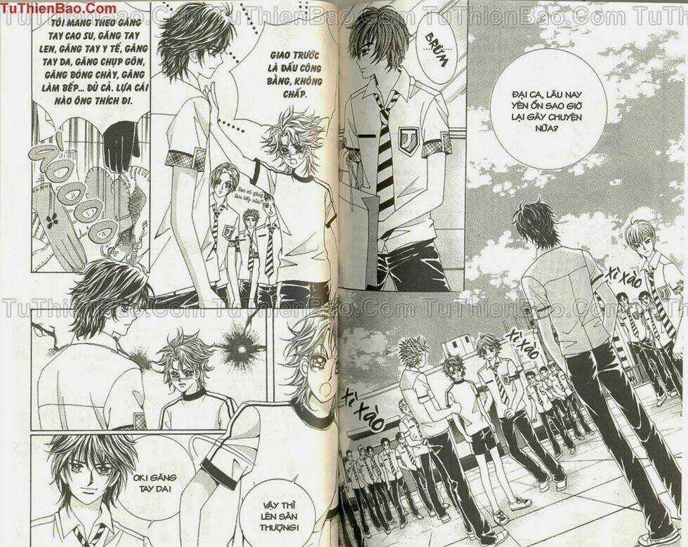 Nữ Đại Ca - Chapter 11 - Trang 63