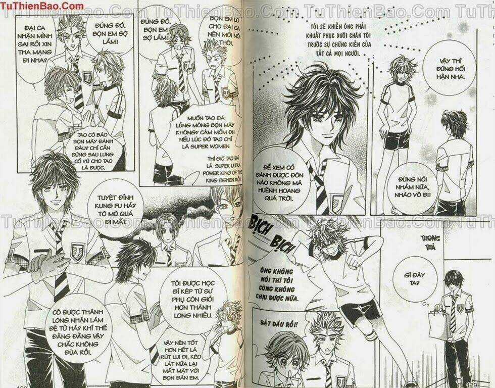 Nữ Đại Ca - Chapter 11 - Trang 64