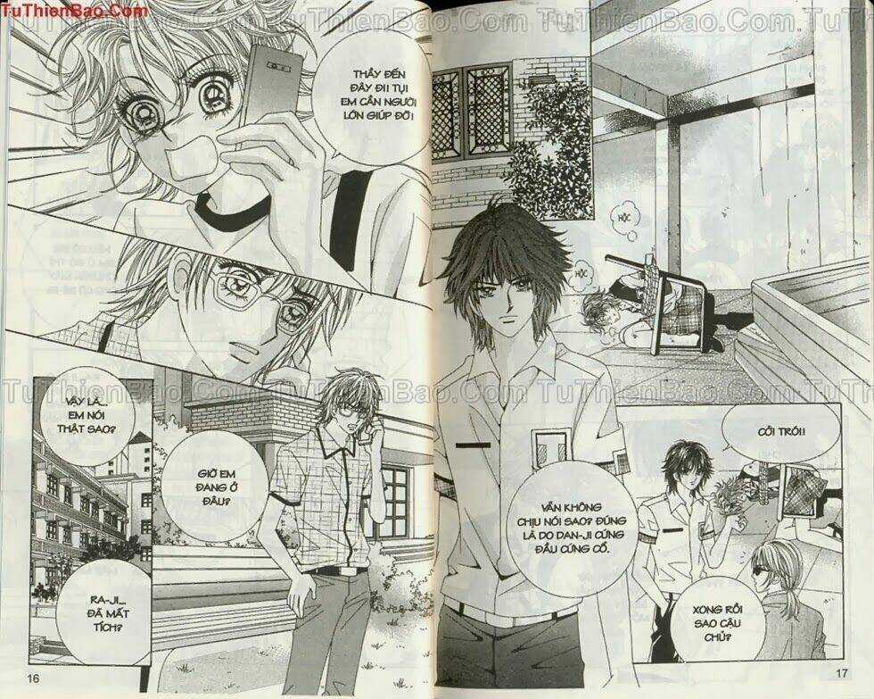 Nữ Đại Ca - Chapter 11 - Trang 8