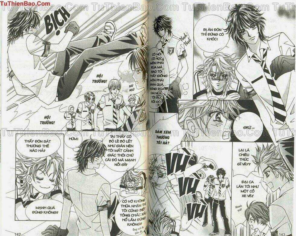 Nữ Đại Ca - Chapter 11 - Trang 71