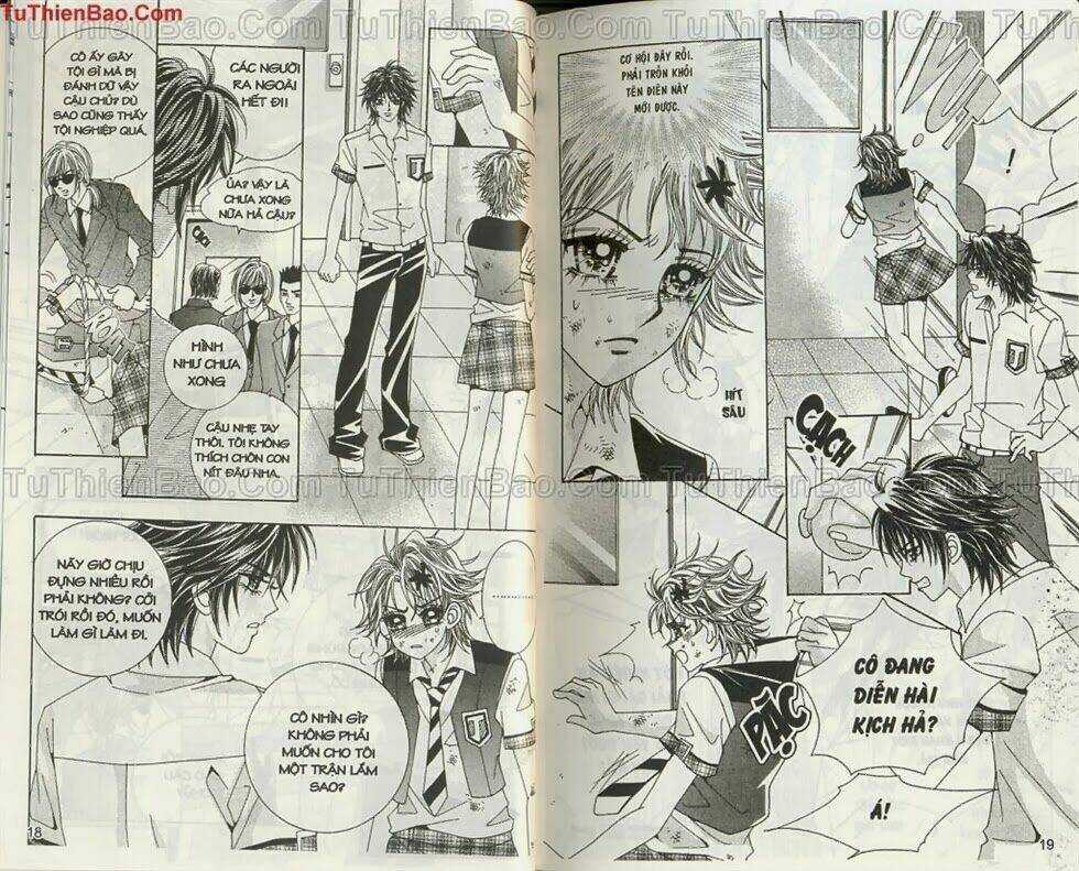 Nữ Đại Ca - Chapter 11 - Trang 9