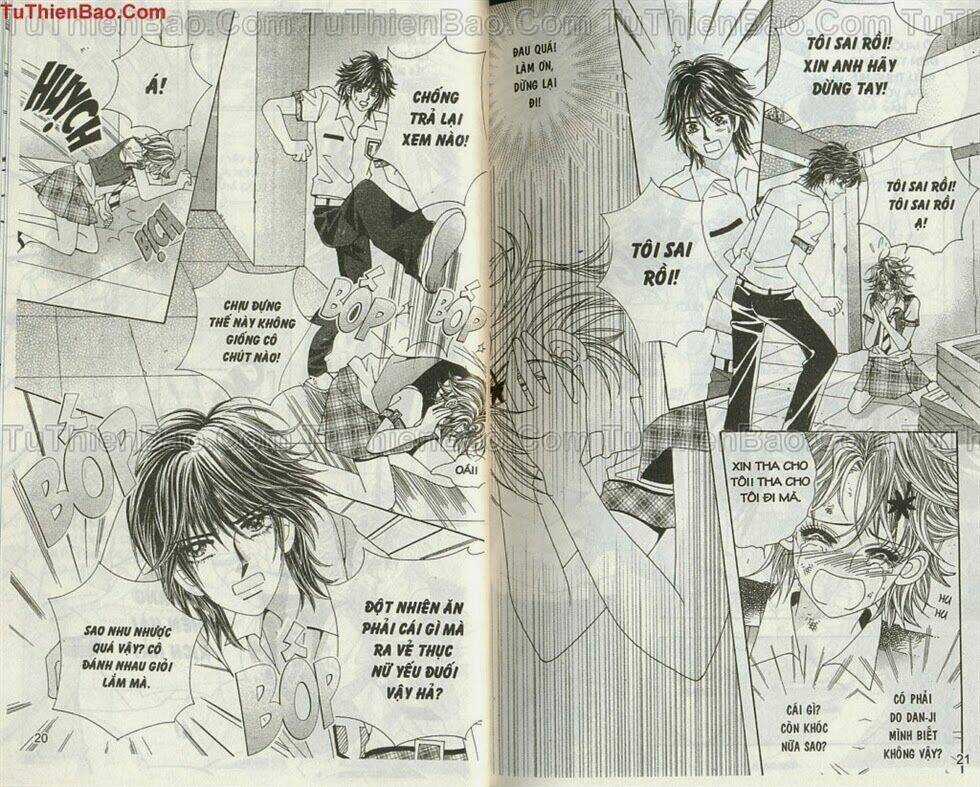 Nữ Đại Ca - Chapter 11 - Trang 10