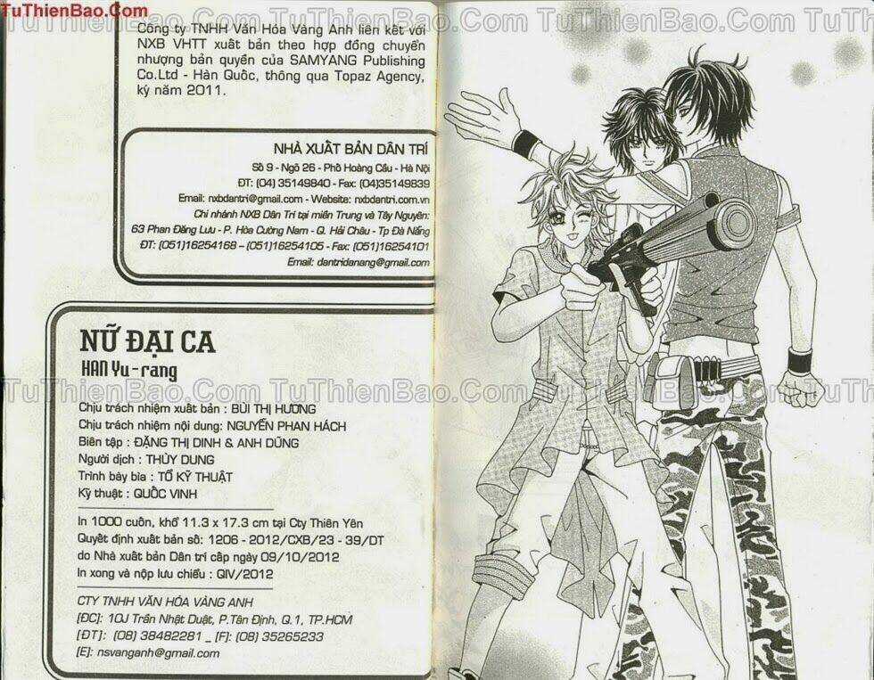 Nữ Đại Ca - Chapter 12 - Trang 2