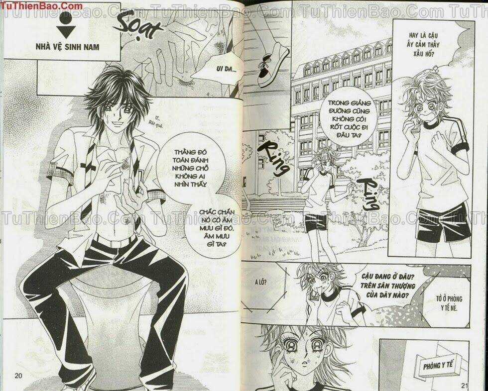 Nữ Đại Ca - Chapter 12 - Trang 11