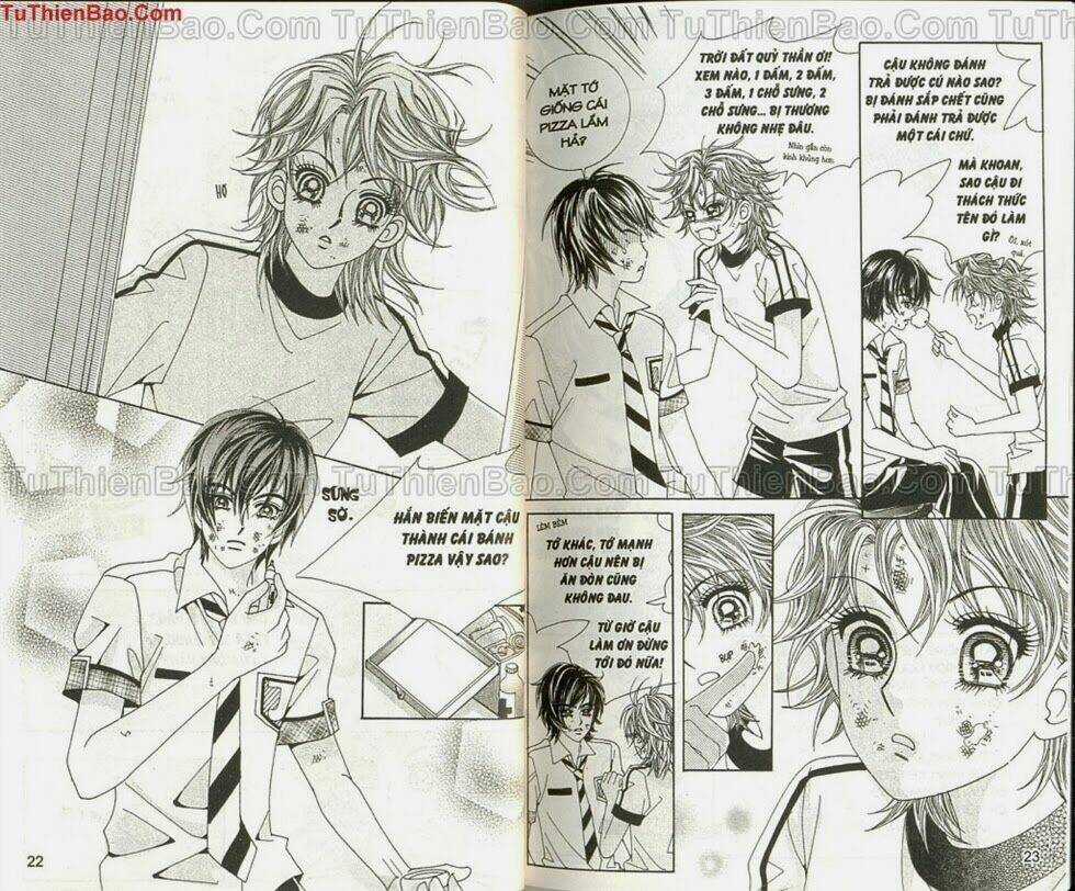 Nữ Đại Ca - Chapter 12 - Trang 12