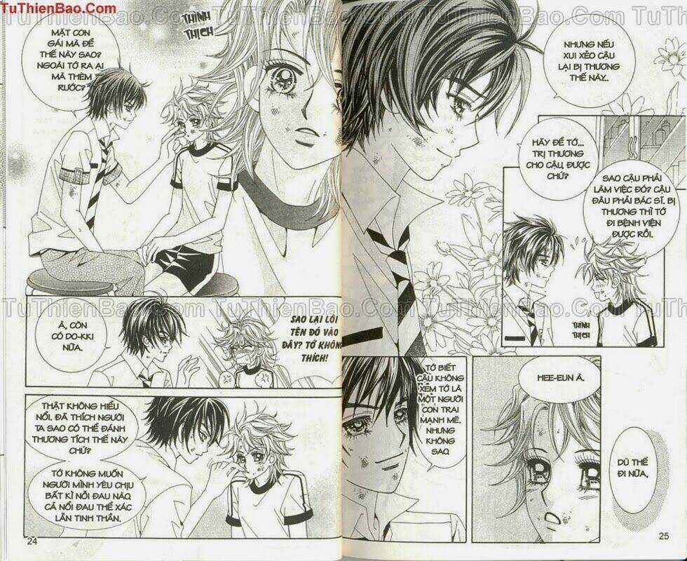 Nữ Đại Ca - Chapter 12 - Trang 13