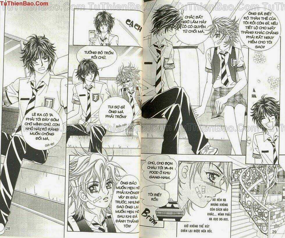 Nữ Đại Ca - Chapter 12 - Trang 15