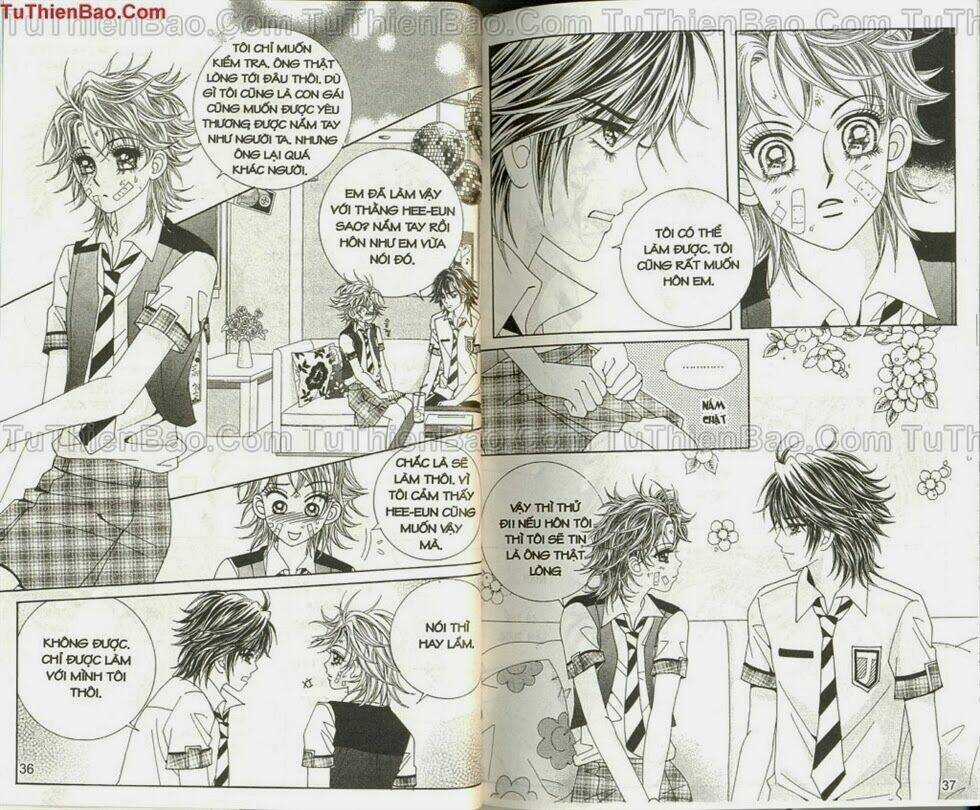 Nữ Đại Ca - Chapter 12 - Trang 19