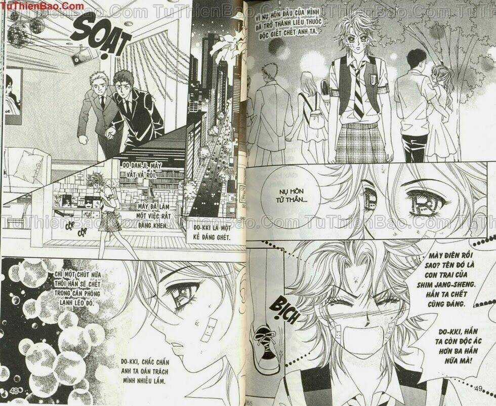 Nữ Đại Ca - Chapter 12 - Trang 25