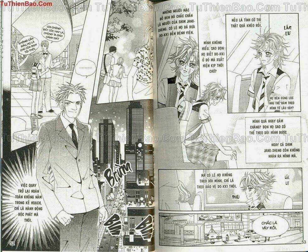 Nữ Đại Ca - Chapter 12 - Trang 27