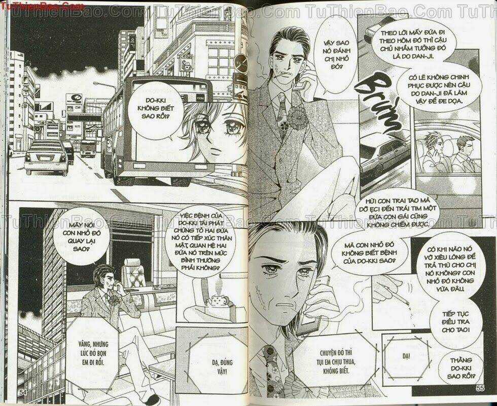 Nữ Đại Ca - Chapter 12 - Trang 28