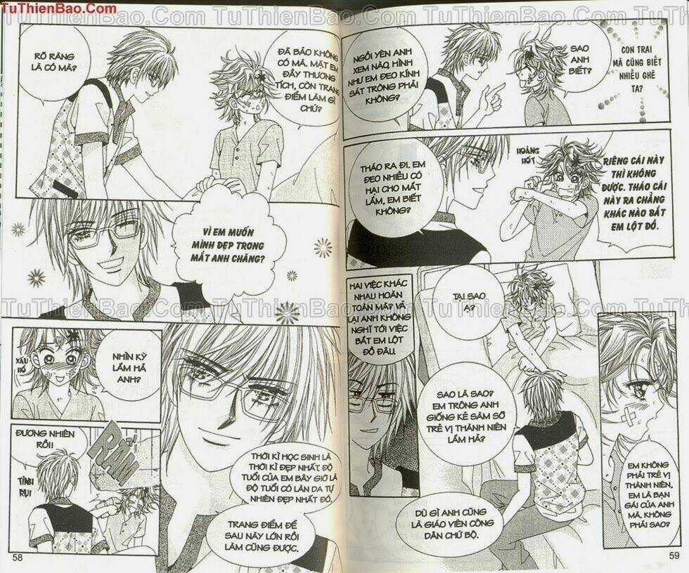 Nữ Đại Ca - Chapter 12 - Trang 30