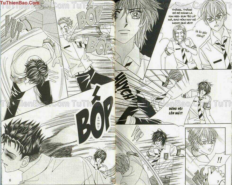 Nữ Đại Ca - Chapter 12 - Trang 4