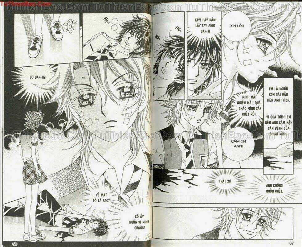 Nữ Đại Ca - Chapter 12 - Trang 34