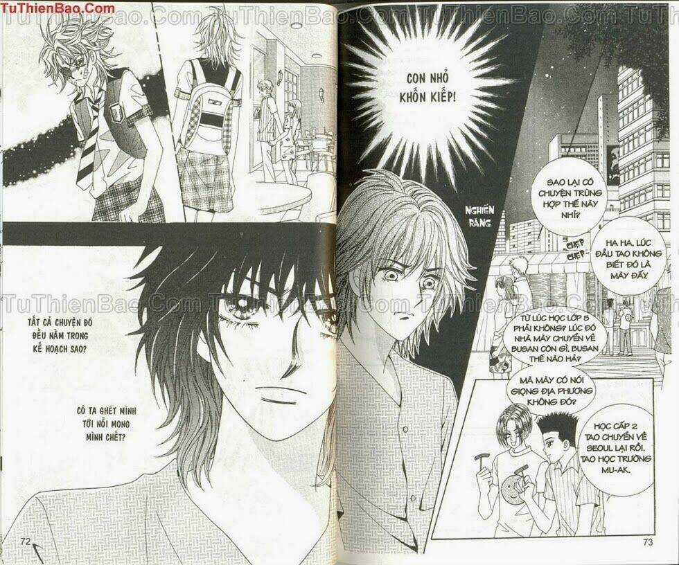 Nữ Đại Ca - Chapter 12 - Trang 37