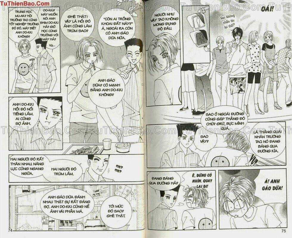 Nữ Đại Ca - Chapter 12 - Trang 38