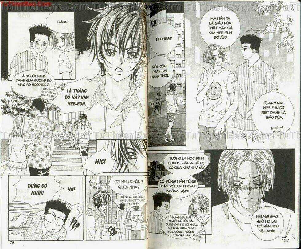 Nữ Đại Ca - Chapter 12 - Trang 39