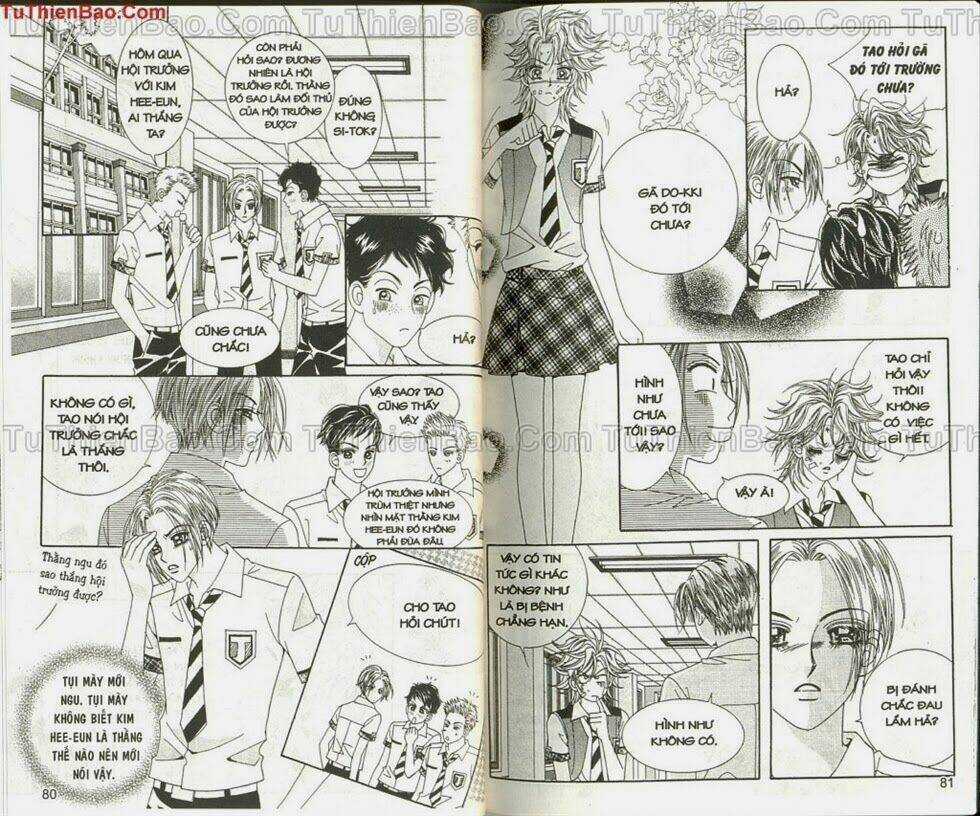 Nữ Đại Ca - Chapter 12 - Trang 41