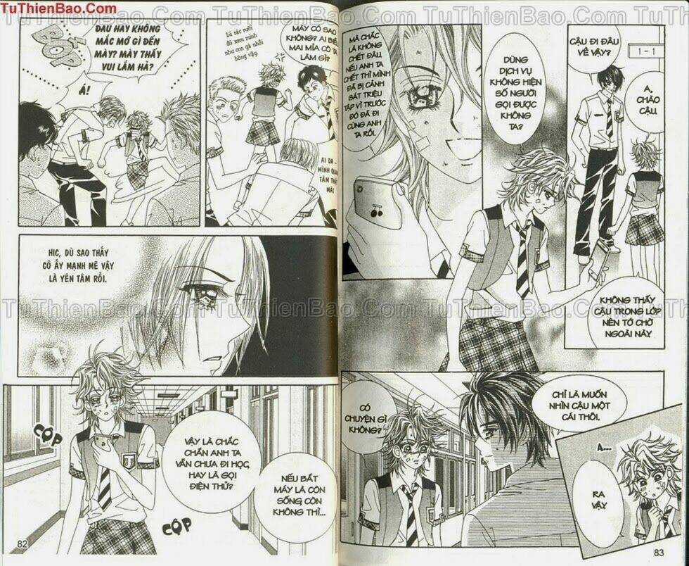 Nữ Đại Ca - Chapter 12 - Trang 42