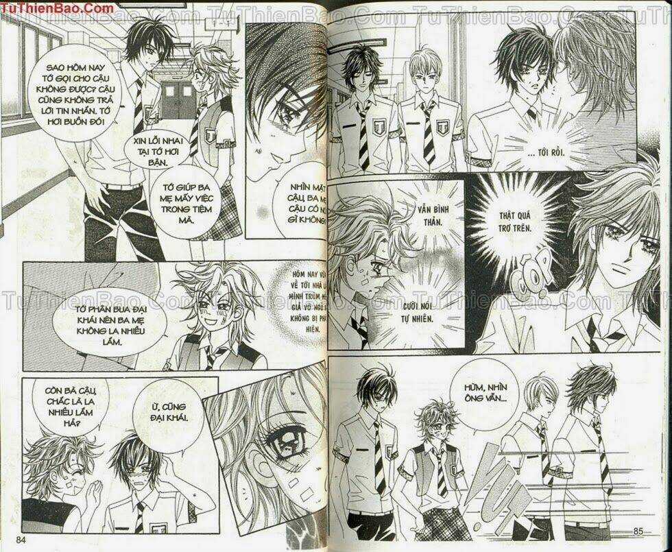 Nữ Đại Ca - Chapter 12 - Trang 43