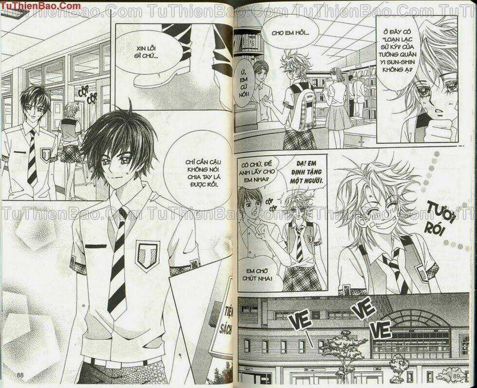 Nữ Đại Ca - Chapter 12 - Trang 45