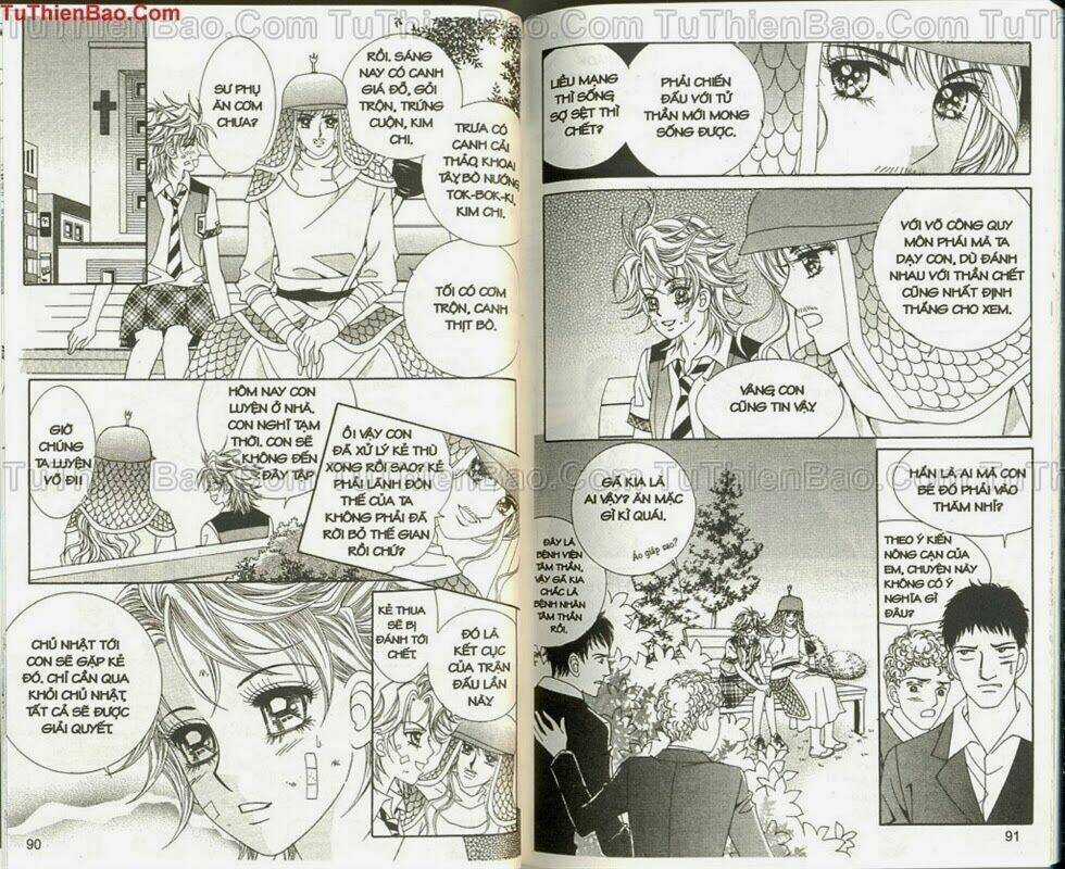 Nữ Đại Ca - Chapter 12 - Trang 46