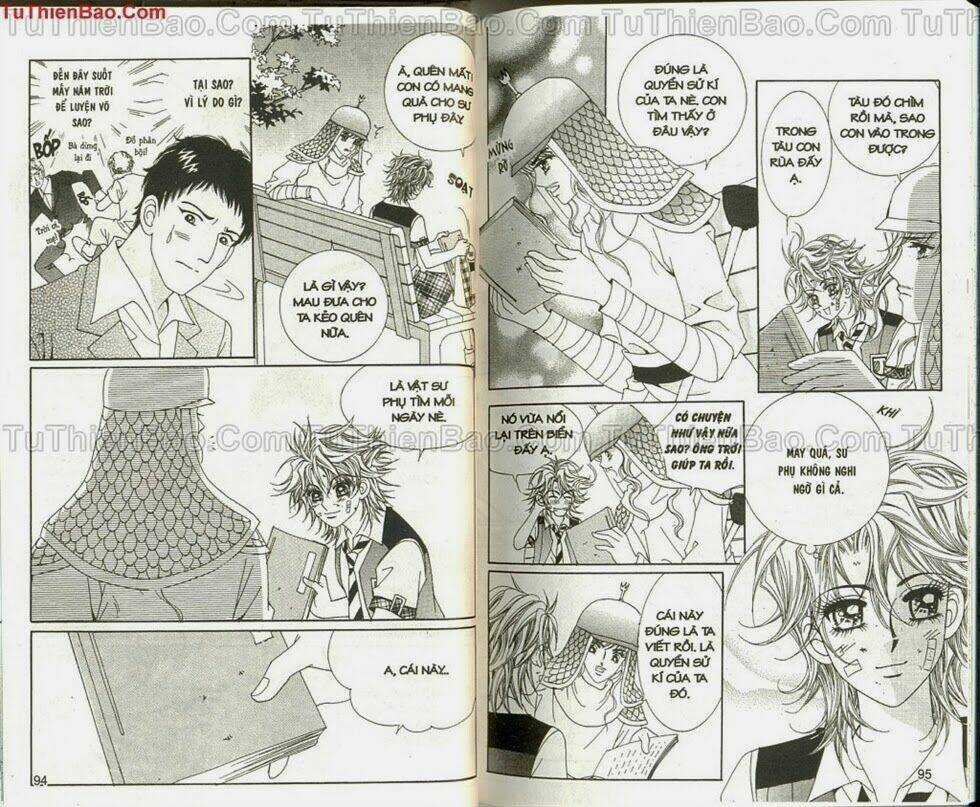 Nữ Đại Ca - Chapter 12 - Trang 48