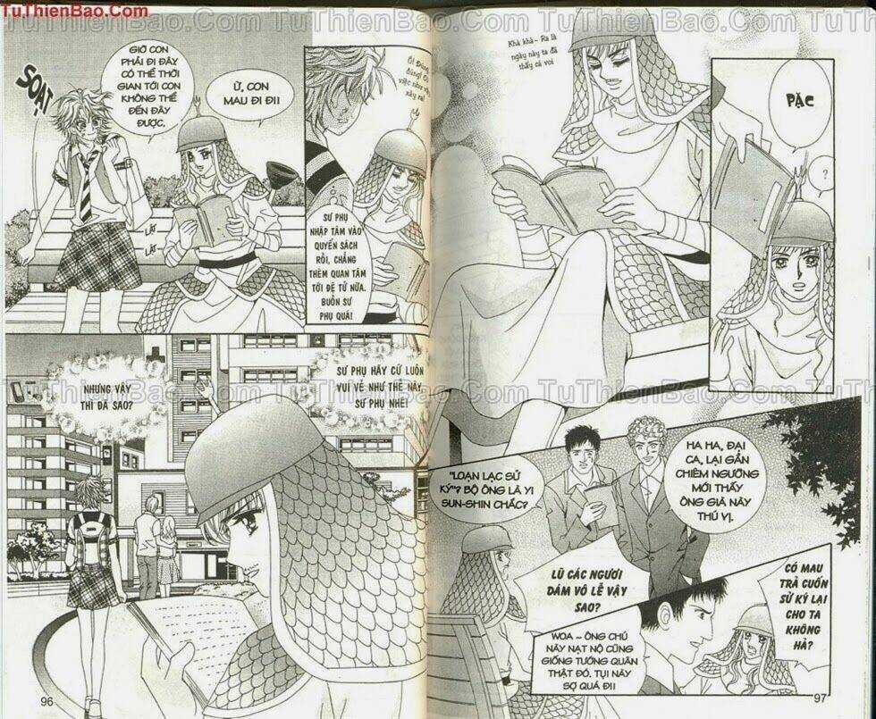 Nữ Đại Ca - Chapter 12 - Trang 49