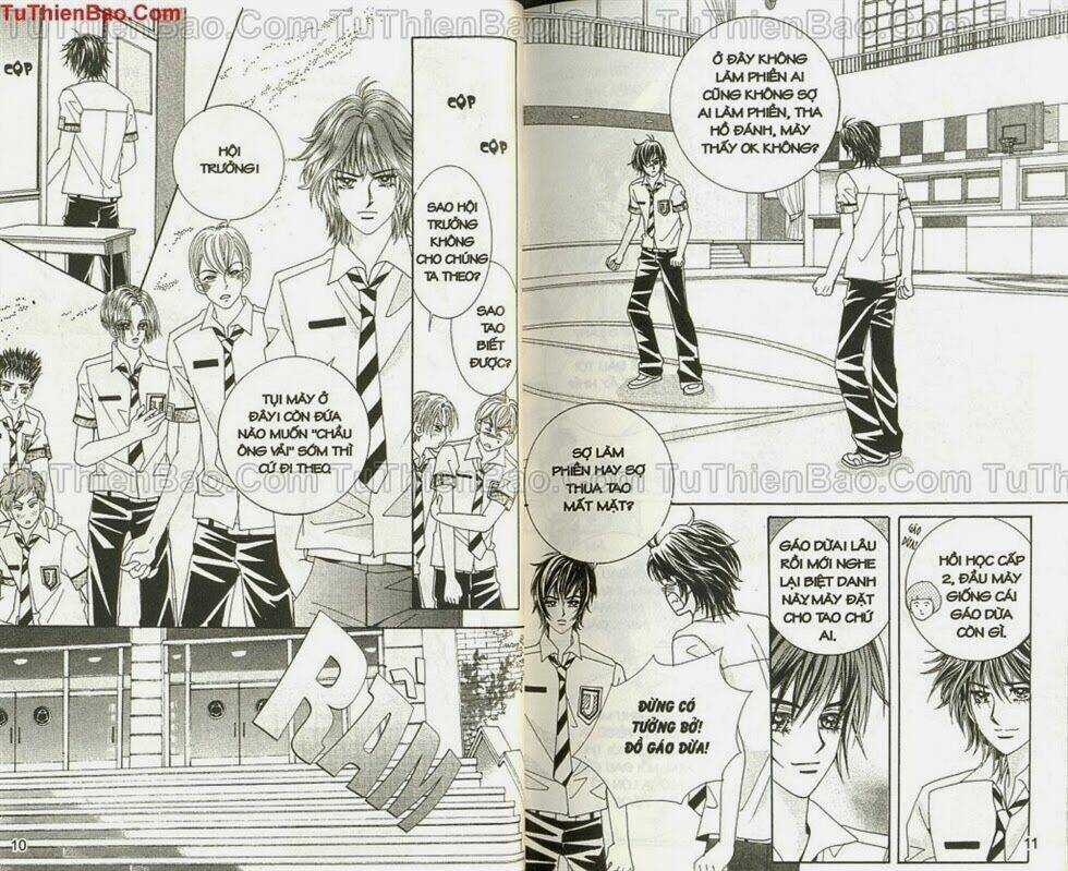 Nữ Đại Ca - Chapter 12 - Trang 6