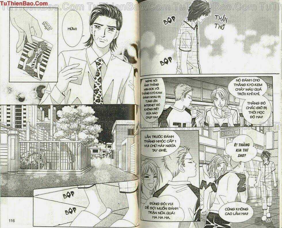 Nữ Đại Ca - Chapter 12 - Trang 59