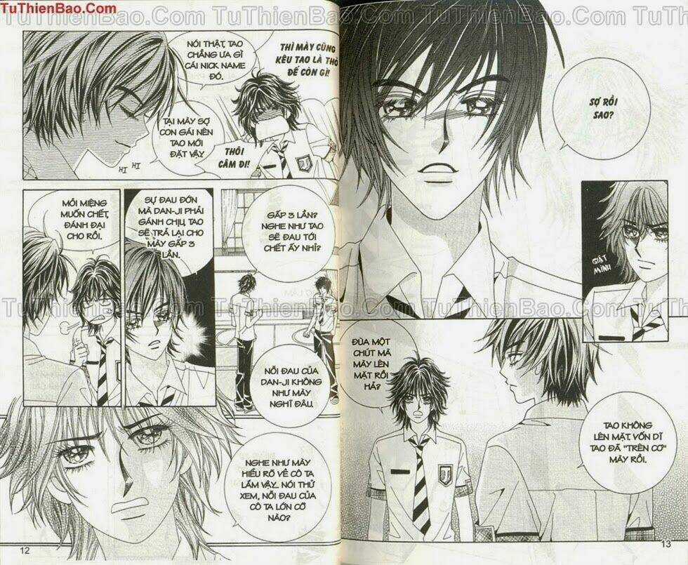 Nữ Đại Ca - Chapter 12 - Trang 7